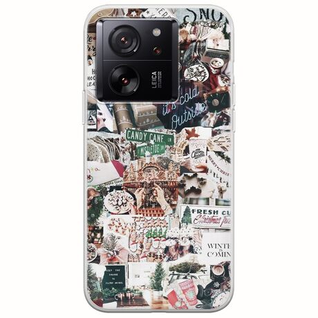 Baby Its Cold Outside Xiaomi 13T 5G Flexible TPU (Διάφανη Σιλικόνη)