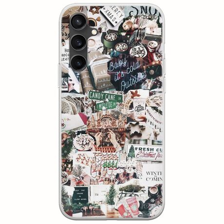 Baby Its Cold Outside Samsung Galaxy S23 FE 5G Flexible TPU (Διάφανη Σιλικόνη)
