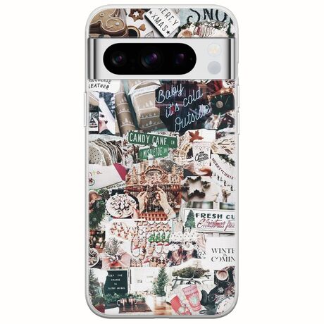 Baby Its Cold Outside Google Pixel 8 Pro 5G Flexible TPU (Διάφανη Σιλικόνη)