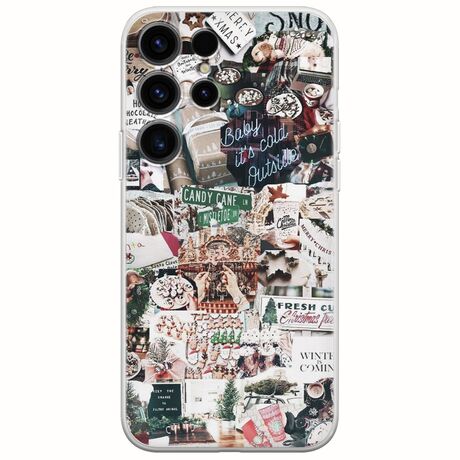 Baby Its Cold Outside Samsung Galaxy S24 Ultra 5G Flexible TPU (Διάφανη Σιλικόνη)