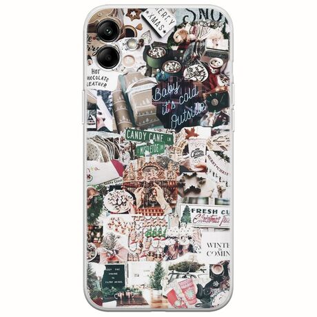 Baby Its Cold Outside Samsung Galaxy A04e Flexible TPU (Διάφανη Σιλικόνη)