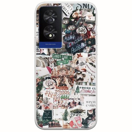 Baby Its Cold Outside TCL 40 NXTPAPER 4G Flexible TPU (Διάφανη Σιλικόνη)