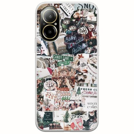 Baby Its Cold Outside Realme C67 4G Flexible TPU (Διάφανη Σιλικόνη)