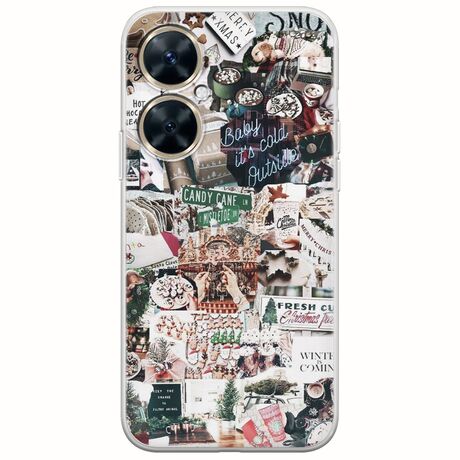 Baby Its Cold Outside Huawei Nova 11i Flexible TPU (Διάφανη Σιλικόνη)