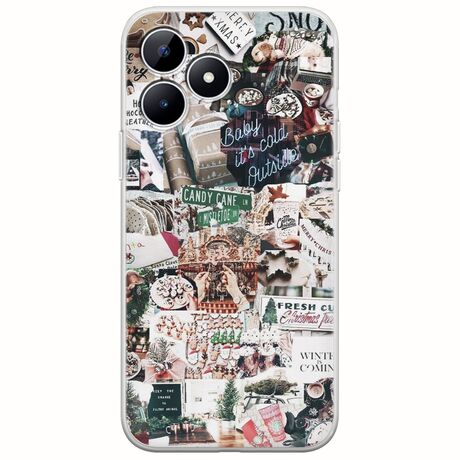 Baby Its Cold Outside Realme Note 50 Flexible TPU (Διάφανη Σιλικόνη)