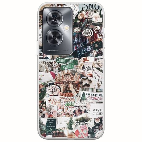 Baby Its Cold Outside Oppo A79 5G Flexible TPU (Διάφανη Σιλικόνη)