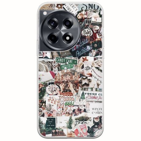 Baby Its Cold Outside OnePlus 12R 5G Flexible TPU (Διάφανη Σιλικόνη)