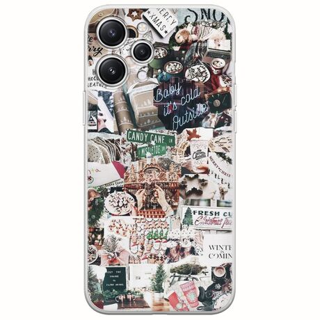 Baby Its Cold Outside Xiaomi Redmi 12 5G Flexible TPU (Διάφανη Σιλικόνη)