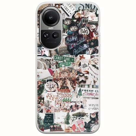 Baby Its Cold Outside Oppo Reno 10 5G Flexible TPU (Διάφανη Σιλικόνη)