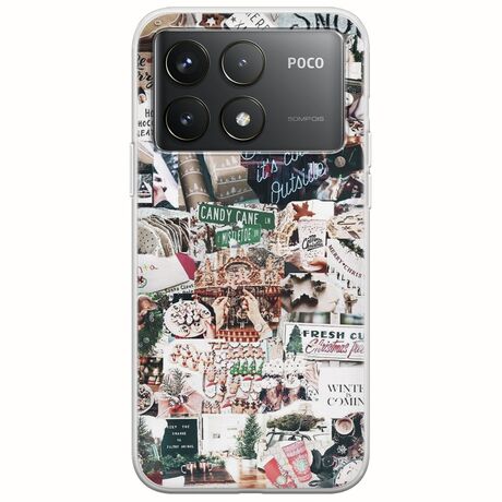 Baby Its Cold Outside Xiaomi Poco F6 Pro 5G Flexible TPU (Διάφανη Σιλικόνη)