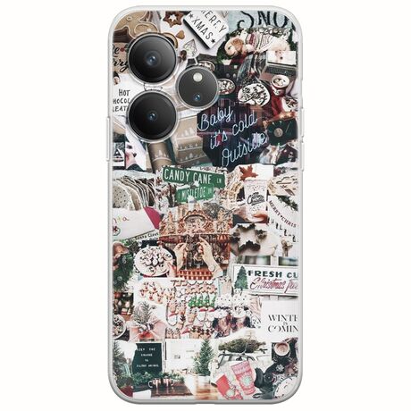 Baby Its Cold Outside Realme GT 6 5G Flexible TPU (Διάφανη Σιλικόνη)