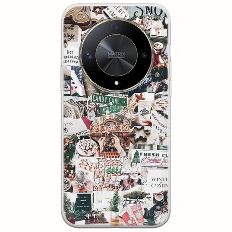 Baby Its Cold Outside Honor Magic 6 Lite 5G Flexible TPU (Διάφανη Σιλικόνη)