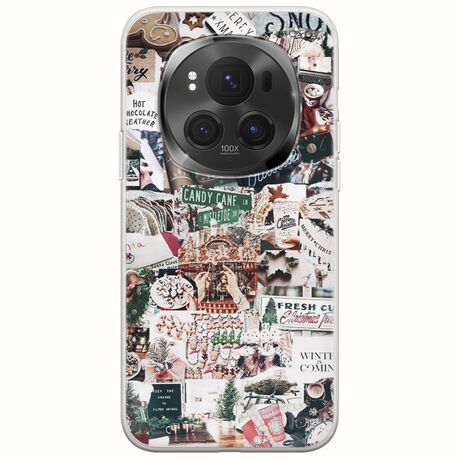 Baby Its Cold Outside Honor Magic 6 Pro 5G Flexible TPU (Διάφανη Σιλικόνη)