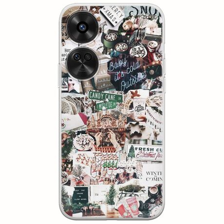 Baby Its Cold Outside Huawei Nova 12 SE Flexible TPU (Διάφανη Σιλικόνη)