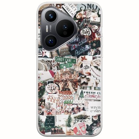 Baby Its Cold Outside Huawei Pura 70 Flexible TPU (Διάφανη Σιλικόνη)