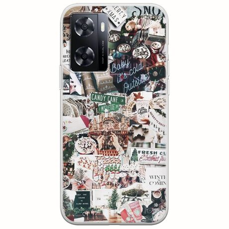 Baby Its Cold Outside OnePlus Nord N20 SE Flexible TPU (Διάφανη Σιλικόνη)