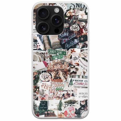 Baby Its Cold Outside iPhone 16 Pro Max Flexible TPU (Διάφανη Σιλικόνη)