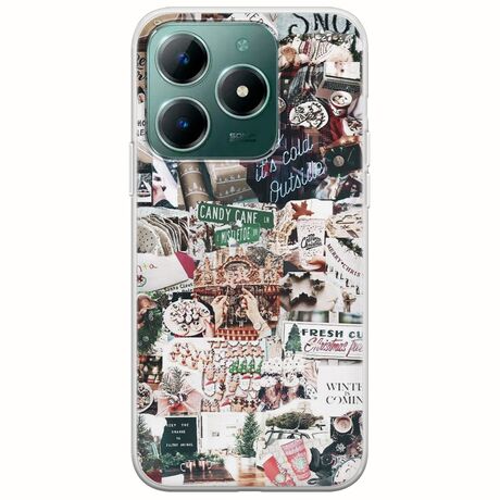 Baby Its Cold Outside Realme C61 Flexible TPU (Διάφανη Σιλικόνη)