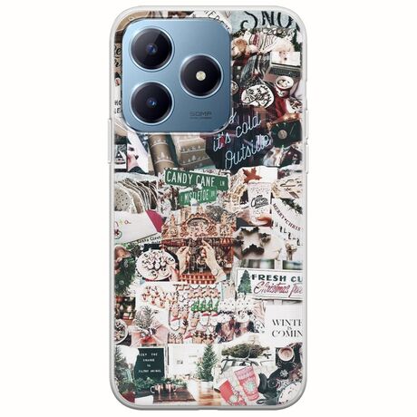 Baby Its Cold Outside Realme C63 Flexible TPU (Διάφανη Σιλικόνη)