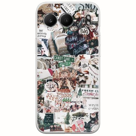 Baby Its Cold Outside OnePlus Nord 4 5G Flexible TPU (Διάφανη Σιλικόνη)