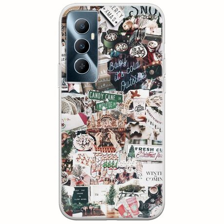 Baby Its Cold Outside Realme C65 4G Flexible TPU (Διάφανη Σιλικόνη)