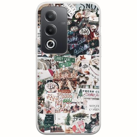 Baby Its Cold Outside Oppo A80 5G Flexible TPU (Διάφανη Σιλικόνη)