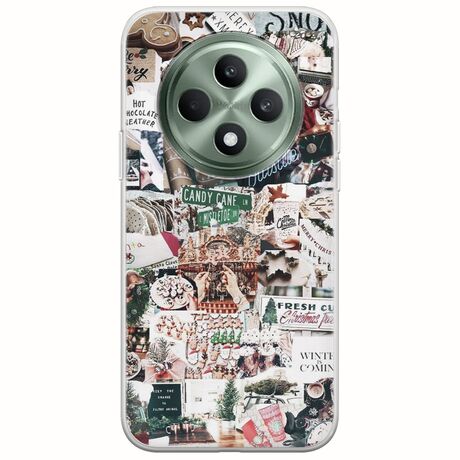 Baby Its Cold Outside Oppo Reno 12 F 5G Flexible TPU (Διάφανη Σιλικόνη)