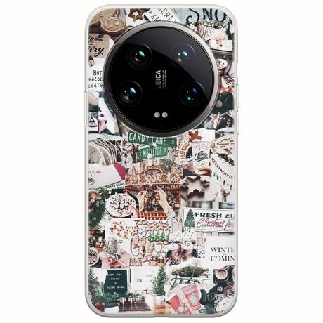 Baby Its Cold Outside Xiaomi 14 Ultra 5G Flexible TPU (Διάφανη Σιλικόνη)