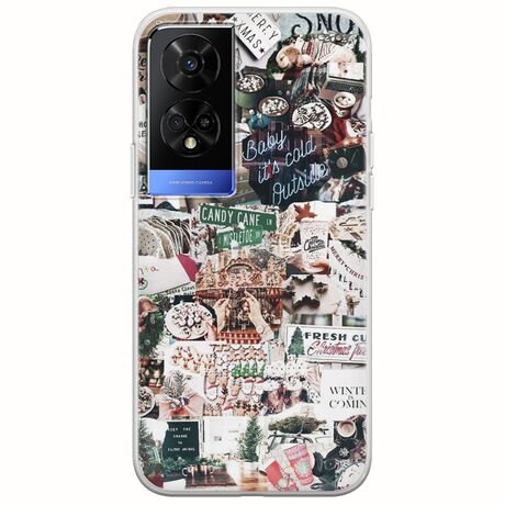 Baby Its Cold Outside TCL 50 5G Flexible TPU (Διάφανη Σιλικόνη)