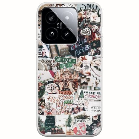 Baby Its Cold Outside Xiaomi 14T 5G Flexible TPU (Διάφανη Σιλικόνη)