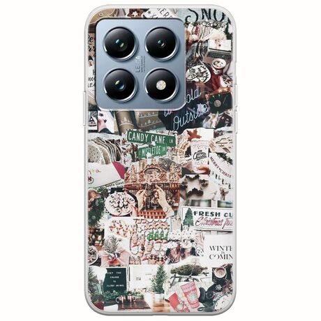 Baby Its Cold Outside Xiaomi 14T Pro 5G Flexible TPU (Διάφανη Σιλικόνη)