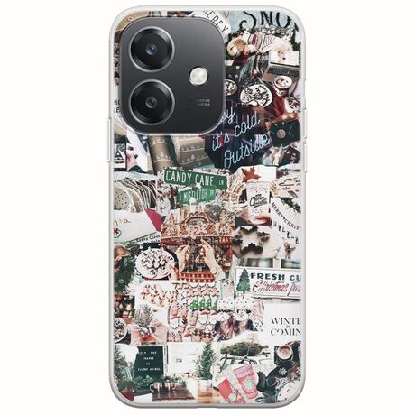 Baby Its Cold Outside Oppo A60 5G Flexible TPU (Διάφανη Σιλικόνη)