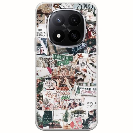 Baby Its Cold Outside Xiaomi Poco X7 5G Flexible TPU (Διάφανη Σιλικόνη)