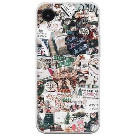 Baby Its Cold Outside iPhone 16e Flexible TPU (Διάφανη Σιλικόνη)
