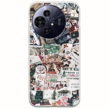 Baby Its Cold Outside TCL 50 PRO NXTPAPER 5G Flexible TPU (Διάφανη Σιλικόνη)