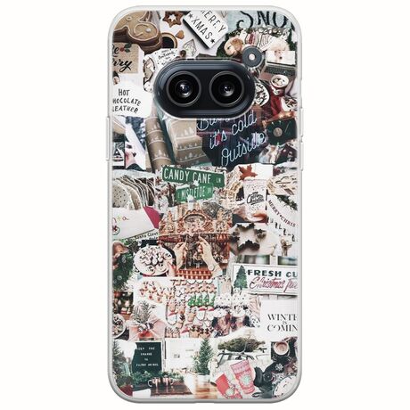 Baby Its Cold Outside Nothing Phone (2a) 5G Flexible TPU (Διάφανη Σιλικόνη)