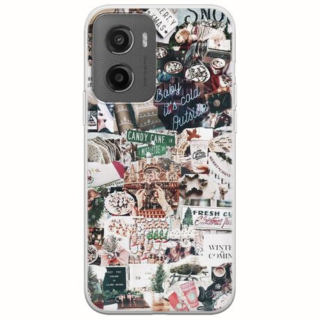Baby Its Cold Outside Motorola Moto G05 Flexible TPU (Διάφανη Σιλικόνη)