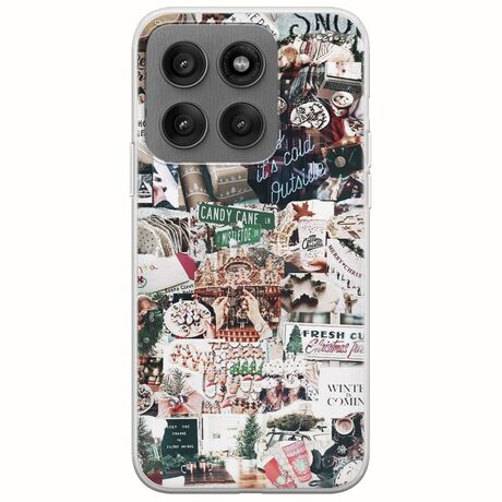 Baby Its Cold Outside Motorola Edge 60 Pro 5G Flexible TPU (Διάφανη Σιλικόνη)