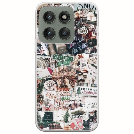 Baby Its Cold Outside Motorola Edge 60 Fusion 5G Flexible TPU (Διάφανη Σιλικόνη)