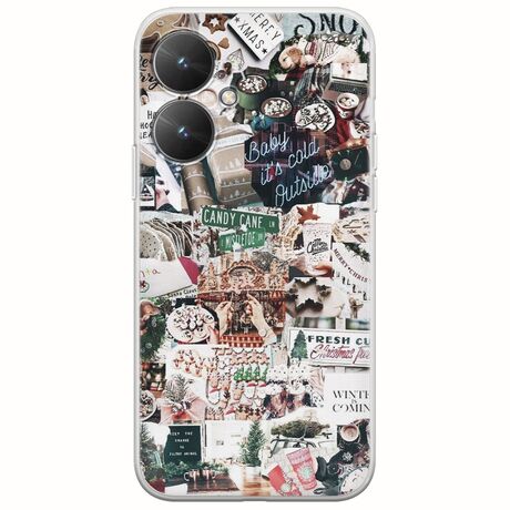 Baby Its Cold Outside Xiaomi Redmi 13C 5G Flexible TPU (Διάφανη Σιλικόνη)