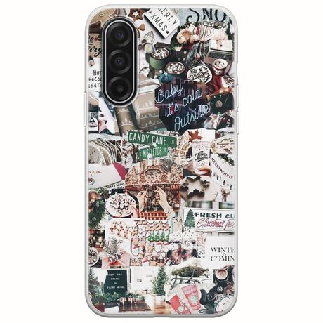 Baby Its Cold Outside Samsung Galaxy A17 4G / 5G Flexible TPU (Διάφανη Σιλικόνη)