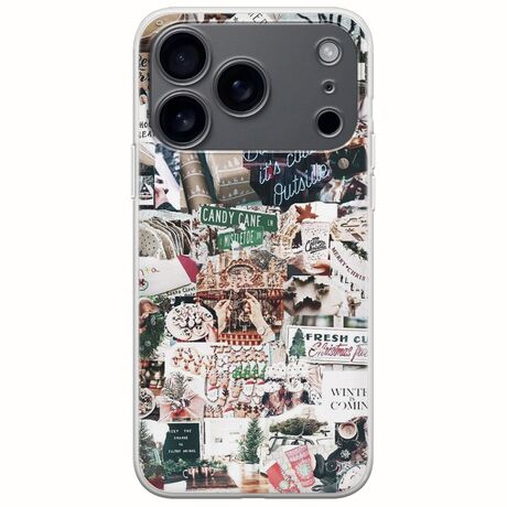 Baby Its Cold Outside iPhone 17 Pro Flexible TPU (Διάφανη Σιλικόνη)