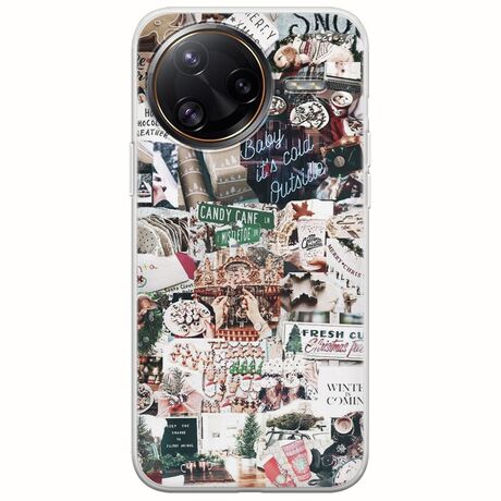 Baby Its Cold Outside Xiaomi Poco F7 Ultra 5G Flexible TPU (Διάφανη Σιλικόνη)