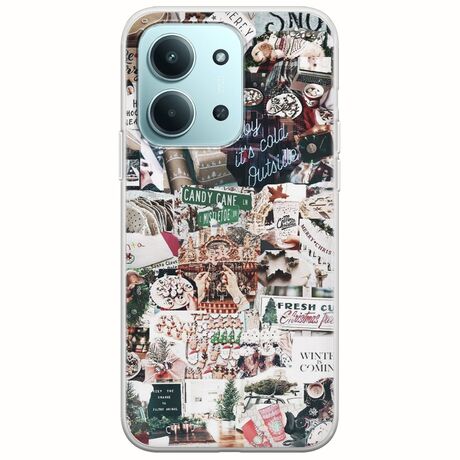 Baby Its Cold Outside Xiaomi Redmi 15C Flexible TPU (Διάφανη Σιλικόνη)