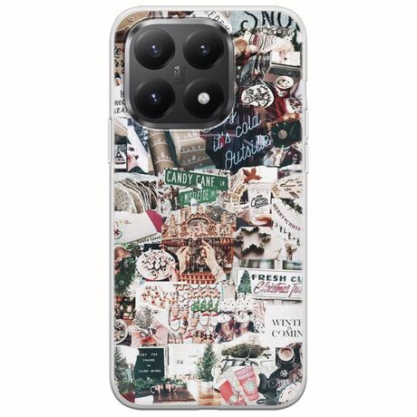 Baby Its Cold Outside Xiaomi 15T 5G Flexible TPU (Διάφανη Σιλικόνη)