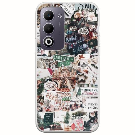 Baby Its Cold Outside Oppo A5 4G/5G Flexible TPU (Διάφανη Σιλικόνη)