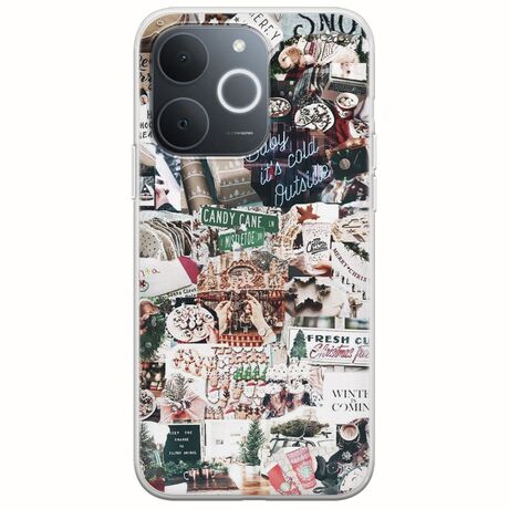 Baby Its Cold Outside Realme Note 70T Flexible TPU (Διάφανη Σιλικόνη)