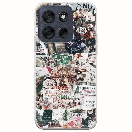 Baby Its Cold Outside Motorola Moto G56 5G Flexible TPU (Διάφανη Σιλικόνη)