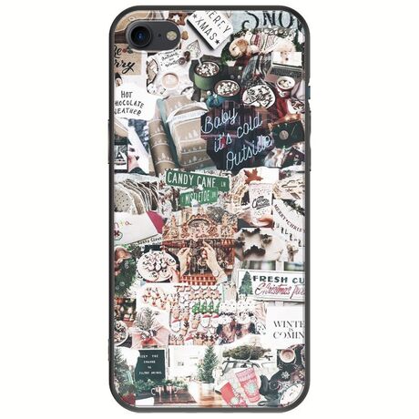 Baby Its Cold Outside iPhone 7 Black TPU (Μαύρη Σιλικόνη)