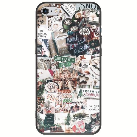 Baby Its Cold Outside iPhone 6/6s Black TPU (Μαύρη Σιλικόνη)